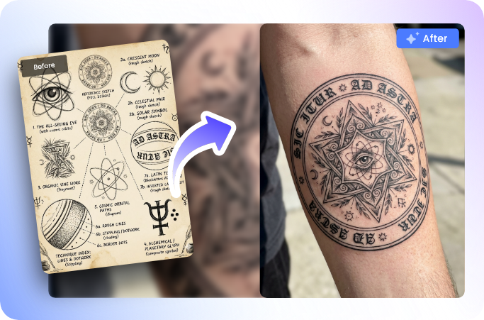 crear imagen con ia gratis sin registrarse para tatuaje
